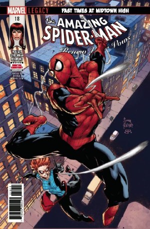 Amazing Spider-Man Renew Your Vows #18 Leg