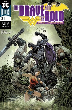 Brave &amp; the Bold Batman &amp; Wonder Woman #3 (of 6)