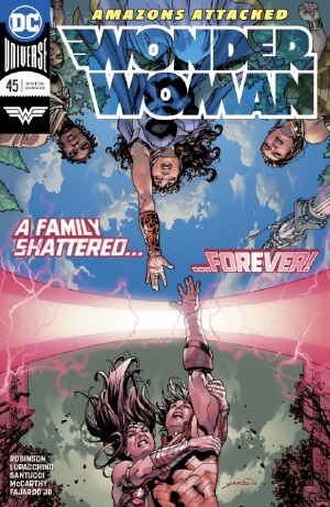 Wonder Woman V5 #45.(Rebirth)