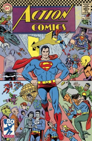 Action Comics #1000 1960s Var Ed