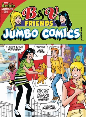 B &amp; V Friends Jumbo Comics Digest #260