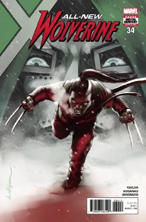 All New Wolverine #34 Leg