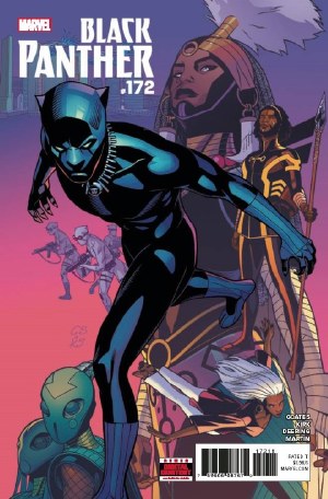 Black Panther V5 #172 Leg