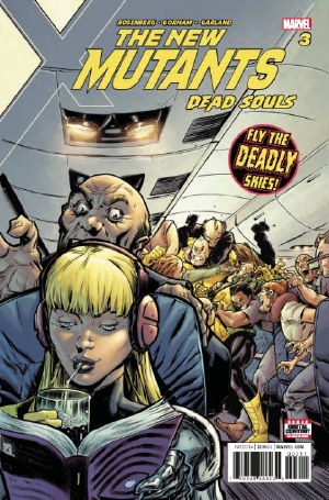 New Mutants Dead Souls #3 (of 6) Leg