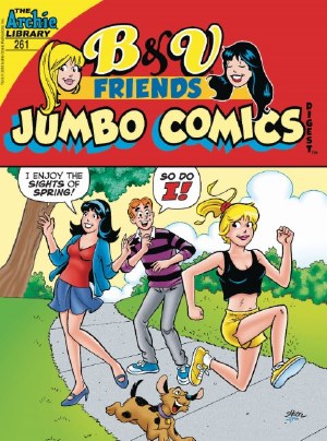 B &amp; V Friends Jumbo Comics Digest #261