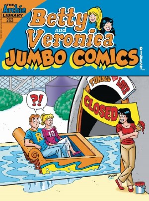 Betty &amp; Veronica Jumbo Comics Digest #263