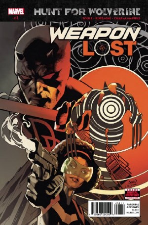 Hunt For Wolverine Weapon Lost #1 (of 4)
