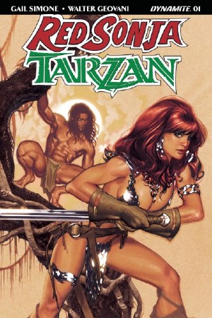 Red Sonja Tarzan #1 Cvr A Hughes