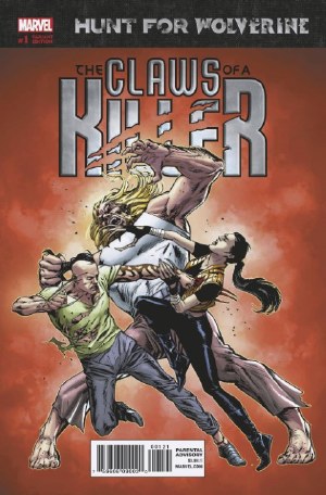 Hunt For Wolverine Claws of Killer #1 (of 4) Guice Var