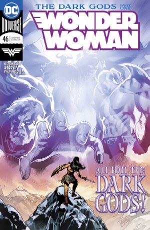 Wonder Woman V5 #46.(Rebirth)
