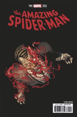 Amazing Spider-Man #795 2nd Ptg Var Leg (aftermarket)