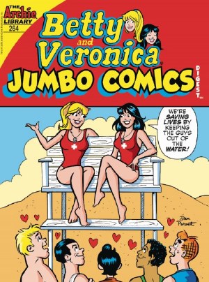 Betty &amp; Veronica Jumbo Comics Digest #264