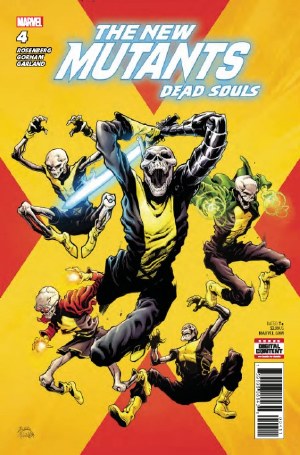 New Mutants Dead Souls #4 (of 6)
