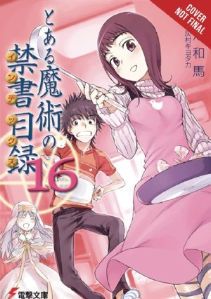 Certain Magical Index Light Novel SC VOL 16 (C: 1-1-2)