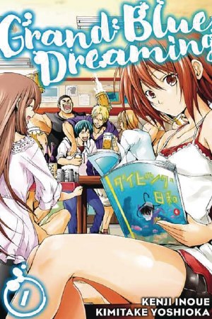 Grand Blue Dreaming GN VOL 01