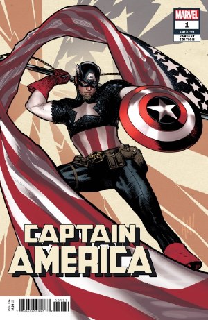 Captain America #1 Hughes Var