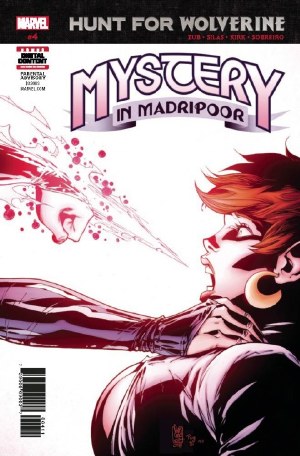 Hunt For Wolverine Mystery Madripoor #4 (of 4)