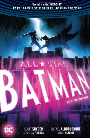 All Star Batman TP VOL 03 the First Ally