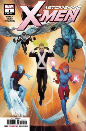 Astonishing X-Men V2 #Ann 1