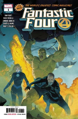 Fantastic Four V6 #1