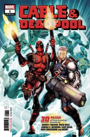 Cable Deadpool #Ann 1