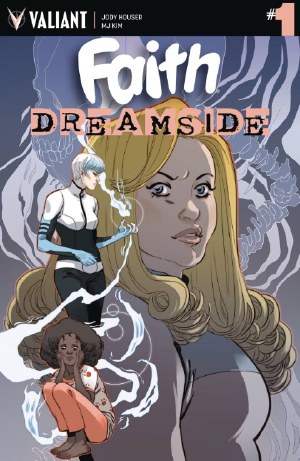 Faith Dreamside #1 (of 4) Cvr A Sauvage (Net)