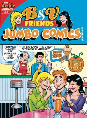 B &amp; V Friends Jumbo Comics Digest #264