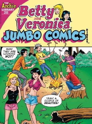 Betty &amp; Veronica Jumbo Comics Digest #266
