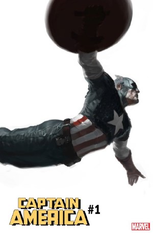 Captain America #1 Djurdjevic Var