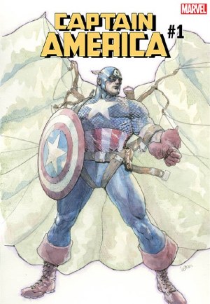 Captain America #1 Yu Var