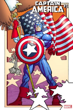 Captain America #1 Miller Remastered Var