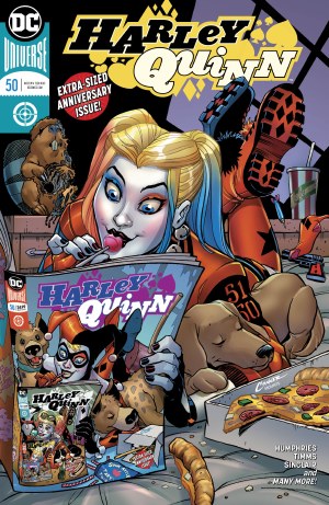 Harley Quinn V2 #50