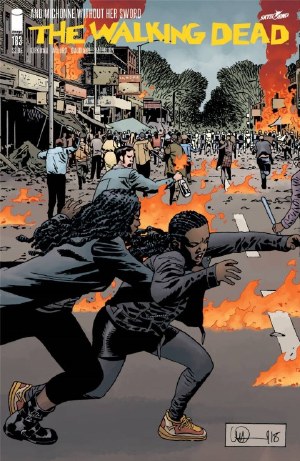 Walking Dead #183 Cvr A Adlard &amp; Stewart (Mr)