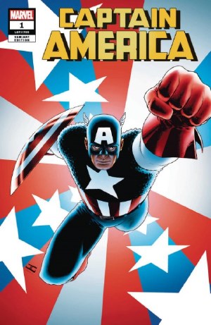 Captain America #1 Cassaday Var