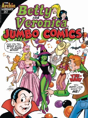 Betty &amp; Veronica Jumbo Comics Digest #267