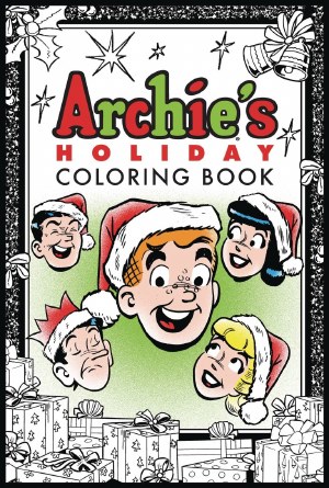 Archies Holiday Coloring Book