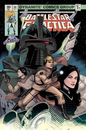 Battlestar Galactica Classic #0 Cvr A Chen