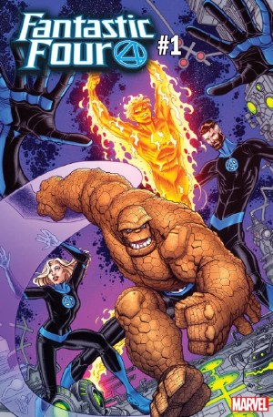 Fantastic Four #1 Bradshaw Var