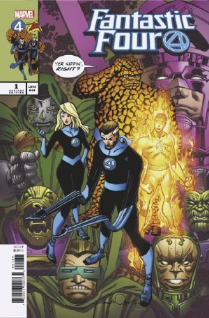 Fantastic Four #1 Simonson Var