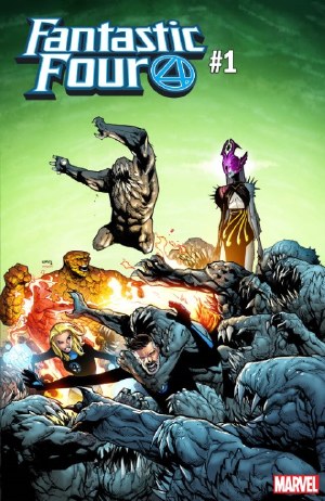 Fantastic Four #1 Ramos Var