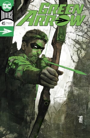 Green Arrow V6 #45 Foil (Heroes in Crisis)