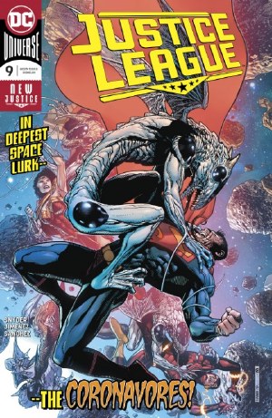 Justice League V3 #9 (Drowned Earth)