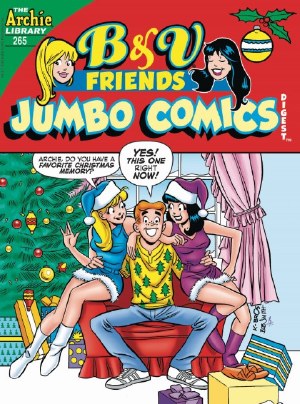 B &amp; V Friends Jumbo Comics Digest #265