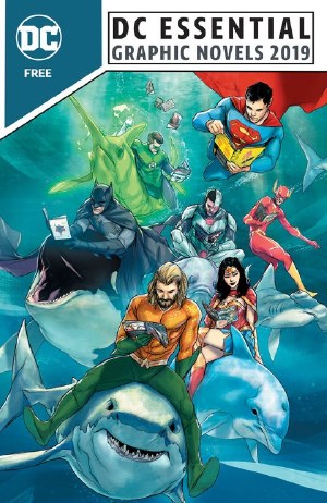 DC Essentials Graphic Novels 2019 (Net)