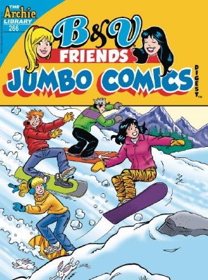 B &amp; V Friends Jumbo Comics Digest #266