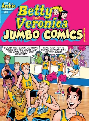 Betty &amp; Veronica Jumbo Comics Digest #269