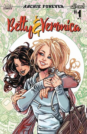 Betty &amp; Veronica #1 (of 5) Cvr B Braga