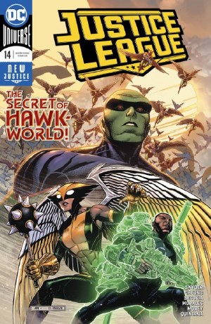 Justice League V3 #14