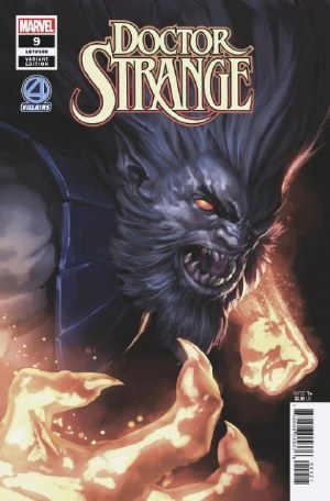 Doctor Strange #9 Djurdjevic Fantatsic Four Villains Var