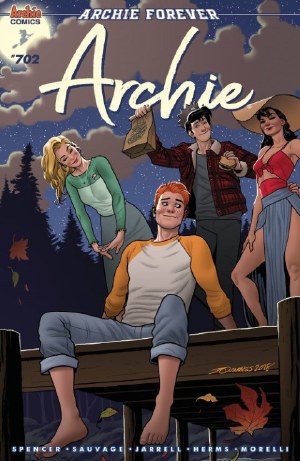 Archie #702 Cvr B Quinones